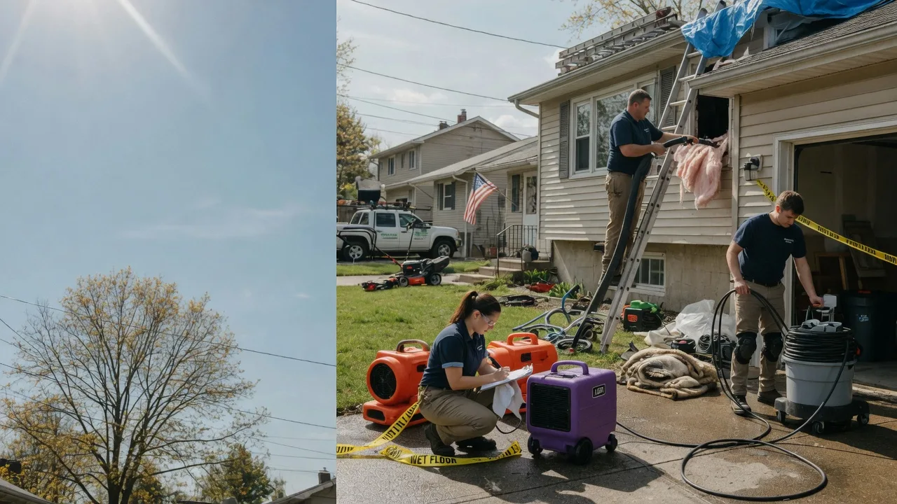 Emergency Water Removal in Chassell, MI near me